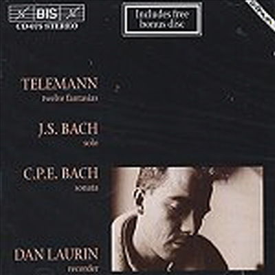 텔레만 : 12 환타지아, J.S. 바흐, C.P.E. 바흐 : 독주 소나타 (Telemann : 12 Fantasias for Flute Solo, J.S. Bach : Solo pour la Flute traversiere, BWV1013, C.P.E. Bach : Sonata per il Flauto traverso sol