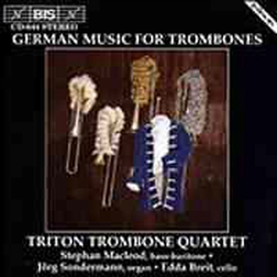 트롬본을 위한 독일 음악 - 스페르, 슈미트, 이삭, 쉬츠, 베토벤 (German Music for Trombones)(CD) - Triton Trombone Quartet