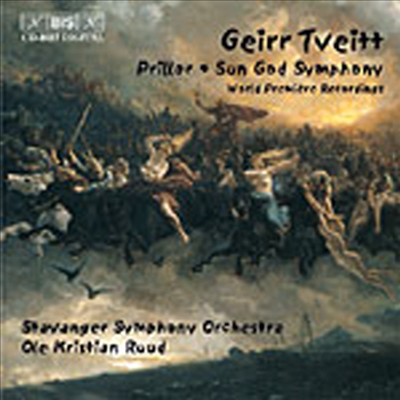 티펫 : 작품집 (세계 최초 녹음) (Geirr Tveitt : Prillar and Sun God Symphony)(CD) - Ole Kristian Ruud