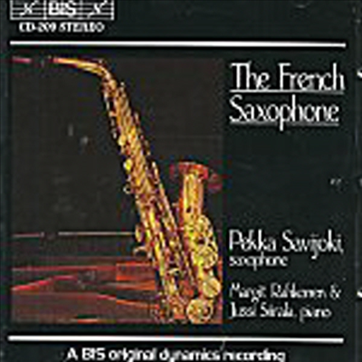 프렌치 색소폰 (The French Saxophone)(CD) - Pekka Savijoki