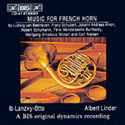 프렌치 호른을 위한 음악 (Music For French Horn)(CD) - Albert Linder