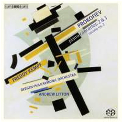 프로코피에프 : 피아노 협주곡 (Prokofiev : Piano Concertos Nos. 2 & 3) (SACD Hybrid) - Freddy Kempf