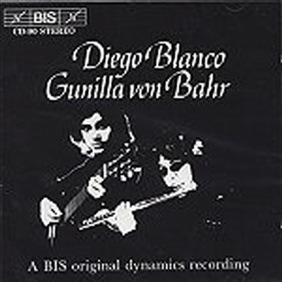 플루트와 기타를 위한 이중주 (Music For Flute & Guitar)(CD) - Diego Blanco