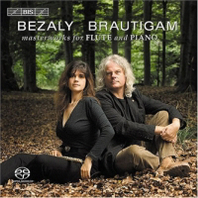 플루트와 피아노를 위한 마스터웍스 (Masterworks For Flute And Piano) (SACD Hybrid) - Sharon Bezaly
