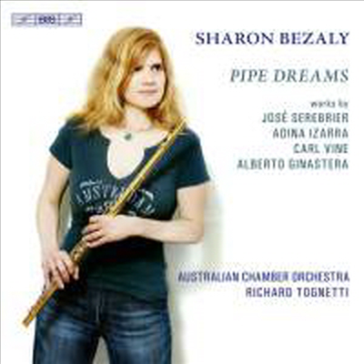플루트와 함께하는 탱고 음악 (Sharon Bezaly - Pipe Dreams)(CD) - Sharon Bezaly
