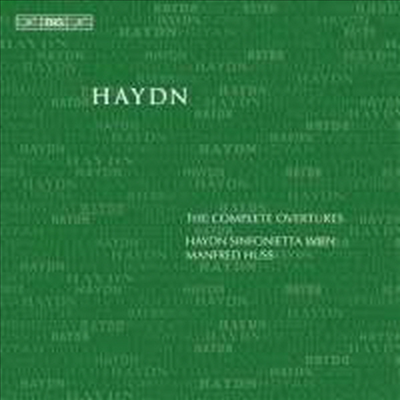 하이든 : 서곡 전곡 (Haydn : The Complete Overtures) (2 for 1) - Manfred Huss