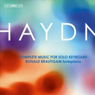 하이든 : 솔로 키보드 음악 전집 (Haydn : Complete Solo Keyboard Music) - Ronald Brautigam
