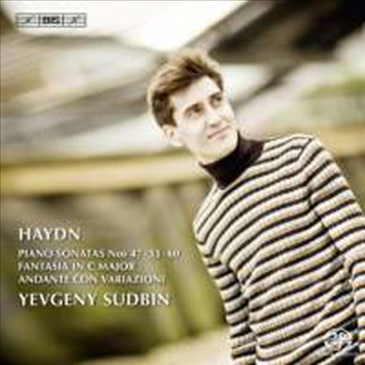 하이든 : 피아노 소나타 (Yevgeny Sudbin plays Haydn) (SACD Hybrid) - Yevgeny Sudbin