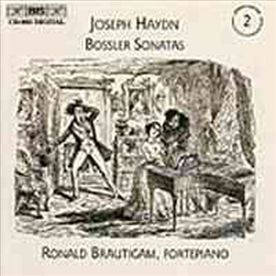 하이든: 피아노 소나타 53-58번 (Haydn: Complete Solo Keyboard Music - Piano Sonata No.53-58, Volume 2)(CD) - Ronald Brautigam