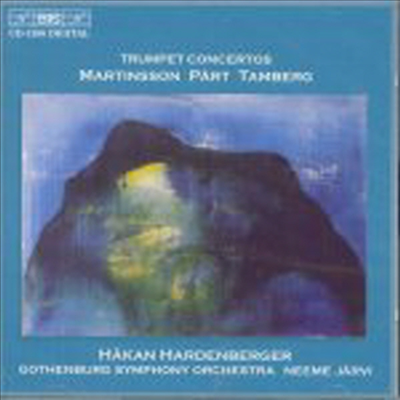 하켄 하르덴베르거 - 트럼펫 협주곡집 (Hakan Hardenberger - Trumpet Concertos)(CD) - Hakan Hardenberger