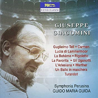 주세페 지아코미니 - 오페라 아리아집 (Giusepe Giacomini - Opera Aria)(CD) - Giusepe Giacomini