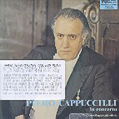 피에로 카푸칠리 - 1984년 모데나 연주회 실황 (Piero Cappuccilli In Concert)(CD) - Piero Cappuccilli