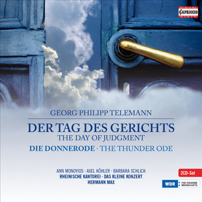 텔레만 : 최후의 심판, 천둥의 송가, 주님은 왕 (Telemann : The Day of Judgement & The Thunder Ode) (2 for 1) - Hermann Max