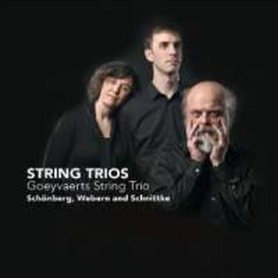 쇤베르크, 베베른, 슈니트케 : 현악 트리오집 (Schoenberg, Webern & Schnittke: String Trios)(CD) - Goeyvaerts String Trio