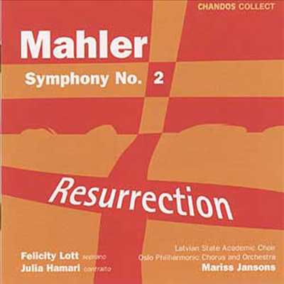 말러 : 교향곡 2번 (Mahler : Symphony No.2) - Mariss Jansons