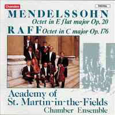 멘델스존 : 라프 : 현악 팔중주 (Mendelssohn &amp; Raff : Octet)(CD) - Academy of St Martin in the Fields Chamber Ensemble