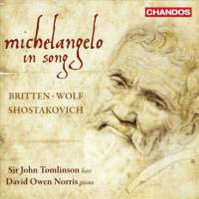 미켈란젤로를 위한 베이스 가곡집 (Michelangelo in Song)(CD) - John Tomlinson