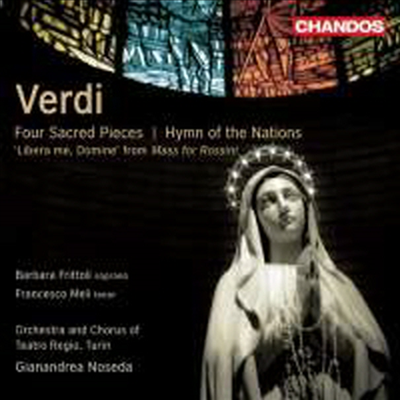 베르디 : 4개의 성가집 (Verdi : Four Sacred Pieces &amp; Hymn of the Nations)(CD) - Gianandrea Noseda