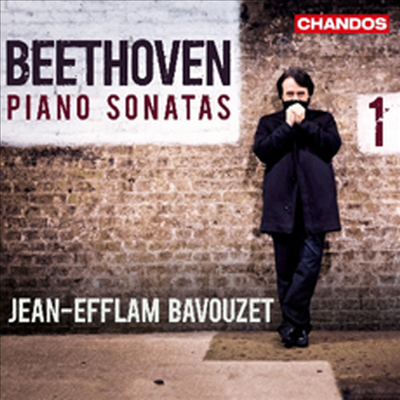 베토벤 - 피아노 소나타 1집 (Beethoven - Piano Sonatas, Volume 1) (3 For 2) - Jean-Efflam Bavouzet