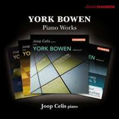 요크 보웬: 피아노 작품집 (York Bowen: Piano Works) (4CD) - Joop Celis