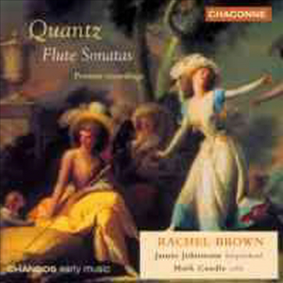 요한 요하힘 크반츠 : 플루트 소나타 (Quantz : Flute Sonatas)(CD) - Rachel Brown