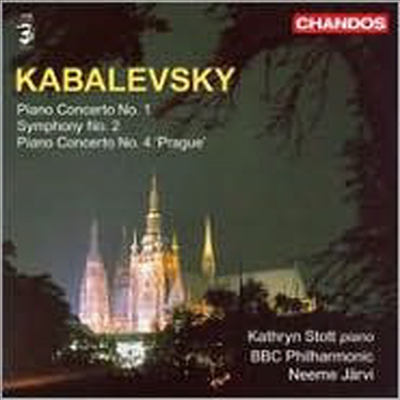 카발레프스키: 피아노 협주곡 2집 (Kabalevsky: Piano Concertos, Vol. 2 - Nos.1, 4)(CD) - Neeme Jarvi