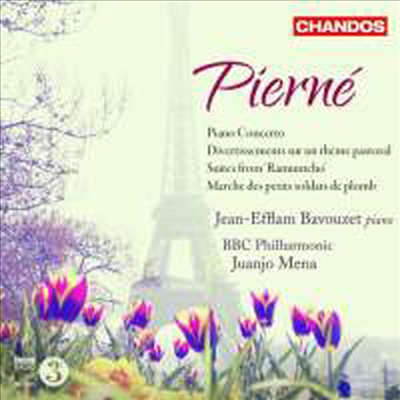 피에르네 : 관현악 작품집 (Gabriel Pierne : Piano Concerto)(CD) - Juanjo Mena