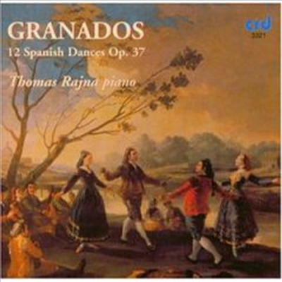 그라나도스 : 열 두개의 스페인 무곡 (Granados : 12 Danzas Espanolas Op.37)(CD) - Thomas Rajna