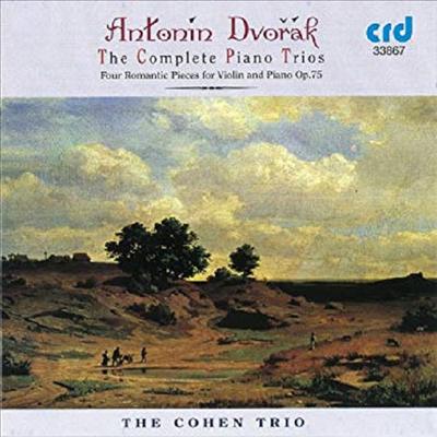 드보르작 : 피아노 삼중주곡집 (Dvorak : The Piano Trios) - The Cohen Trio