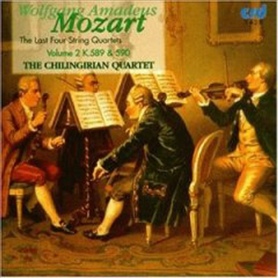 모차르트 : 현악 사중주 22, 23번 &#39;프러시안&#39; (Mozart : String Quartet No.22 K.589, No.23 K.590 &#39;Prussian&#39;)(CD) - Chilingirian Quartet