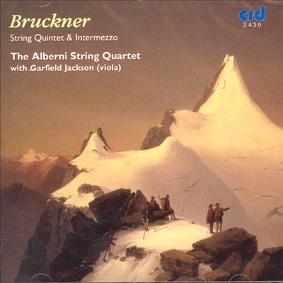 브루크너 : 현악 오중주 &amp; 인터메초 (Bruckner : String Quintet in F &amp; Intermezzo)(CD) - The Alberni Quartet