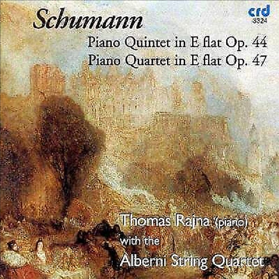 슈만 : 피아노 오중주 Op.44 & 47 (Schumann : Piano Quintet Op.44 & Op.47)(CD) - Thomas Rajna