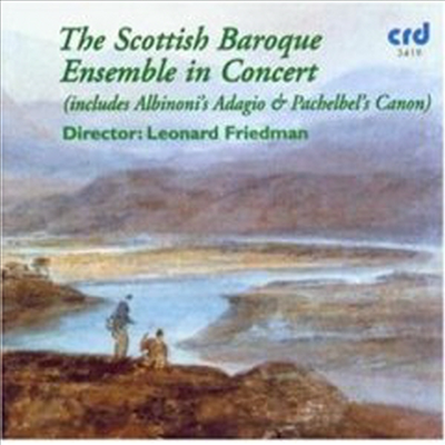 스코틀랜드 바로크 앙상블 베스트 (Scottish Baroque Ensemble Best)(CD) - Scottish Baroque Ensemble