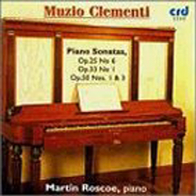 클레멘티 : 피아노 소나타집 (Clementi : Piano Sonatas)(CD) - Martin Roscoe