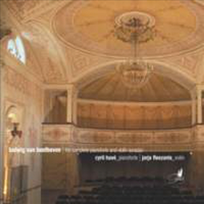 베토벤: 바이올린 소나타 전집 (Beethoven: Violin Sonatas Nos.1 - 10 Complete) (3CD) - Jorja Fleezanis