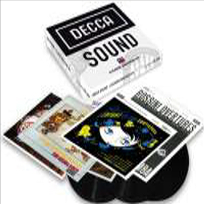 데카 사운드 2 - 아날로그 시대 6LP(Decca Sound Vol. 2 - The Analogue Years) (180g)(6LP Boxset) - 여러 아티스트