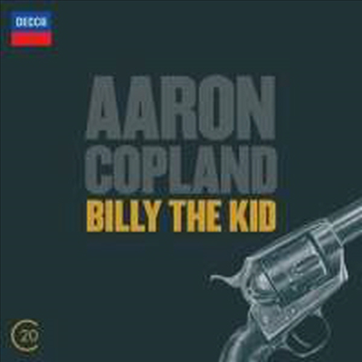 코플란드: 빌리 더 키드 &amp; 엘 살롱 멕시코 (Copland: Billy the Kid &amp; El Salon Mexico)(CD) - Oliver Knussen