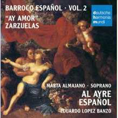 Barroco Espanol Vol. II (CD) - Al Ayre Espanol