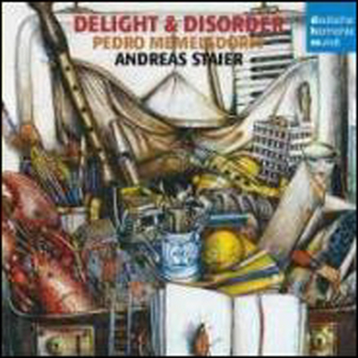 Delight In Disorder - English Music For Recorder And Harpsichord (CD) - Andreas Staier