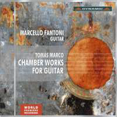 마르코: 기타를 위한 실내악 작품집 (Tomas Marco: Chamber Works for Guitar)(CD) - Marcello Fantoni