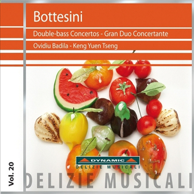 보테시니 : 더블베이스 협주곡 &amp; 차이코프스키 : 로코코 변주곡 (Bottesini : Double Bass Concertos Nos. 1 &amp; 2)(CD) - Ovidiu Badila