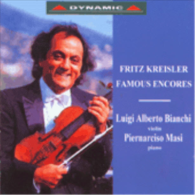 크라이슬러: 유명 앙코르 (Kreisler: Famous Encores)(CD) - Luigi Alberto Bianchi