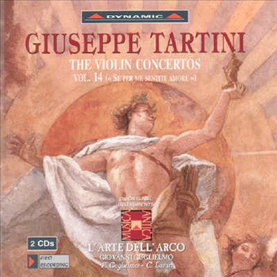 타르티니 : 바이올린 협주곡 Vol.14 (Tartini : The Violin Concertos Vol.14) - L'Arte Dell'Arco