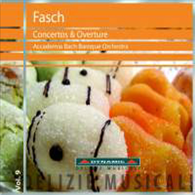 파슈 : 오보에 협주곡, 2대의 오보에를 위한 협주곡 & 우베르튀르 (Fasch : Concertos & Overture)(CD) - Accademia Bach Baroque Orchestra