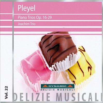 플레옐 : 피아노 트리오 Op.16-1, Op.16-5 & Op. 29 (Pleyel : Piano Trios, Op. 16 & 29)(CD) - Joachim Trio