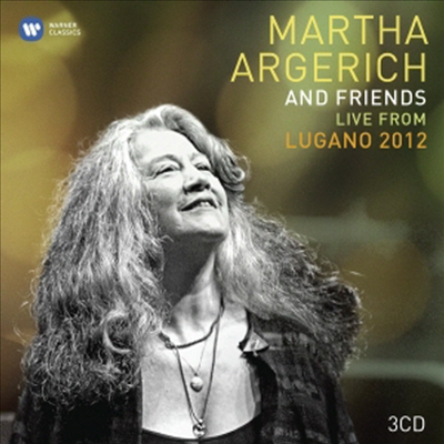 아르헤리치와 친구들 - 루가노 페스티벌 2012 (Martha Argerich &amp; Friends - Live from Lugano 2012) (3CD) - Martha Argerich