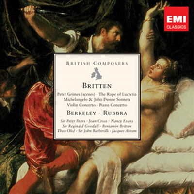영국의 작곡가 - 벤자민 브리튼 (Britten, Berkeley & Rubbra) (5CD Boxset) - John Barbirolli & Reginald Goodall