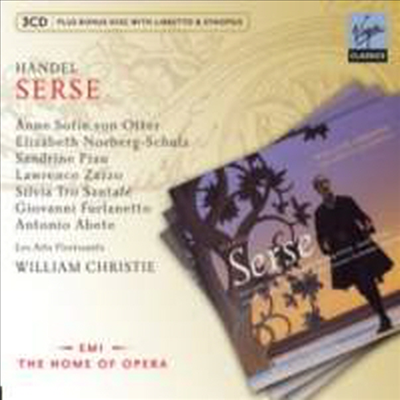 헨델 : 세르세 (Handel : Serse) (3CD) - William Christie