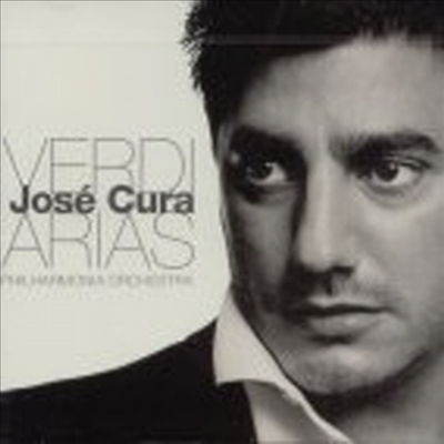 베르디 : 아리아와 서곡집 (Verdi : Opera Arias and Overtures)(CD) - Jose Cura