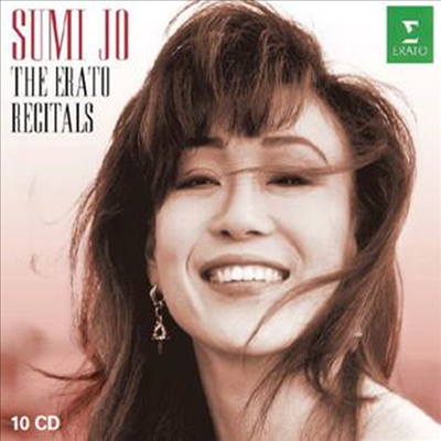 조수미 데뷔 25주년 기념 특별 패키지 - The Erato Recitals (10CD Box) (300세트 한정 수입) - 조수미 (Sumi Jo)